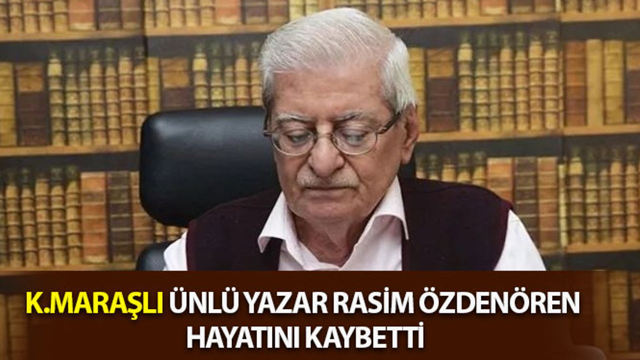 Türk Edebiyatının Önemli İsimlerinden Rasim Özdenören Hayatını Kaybetti