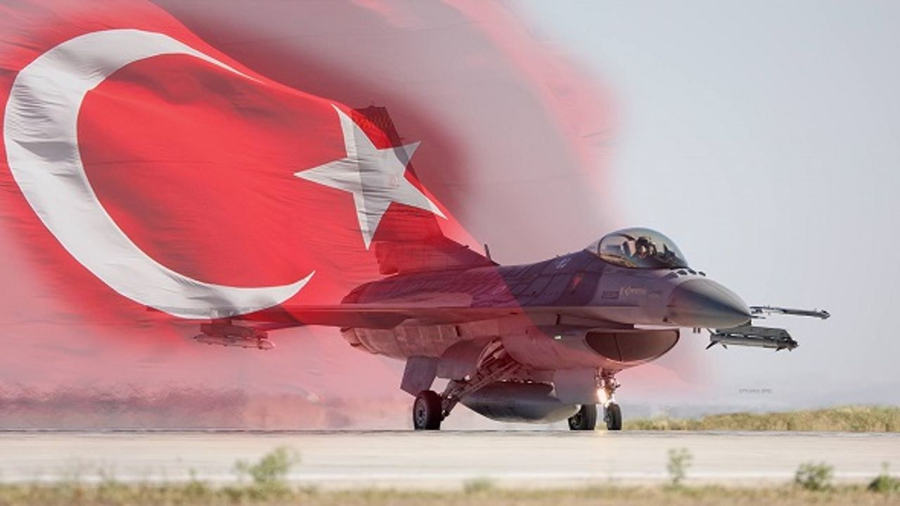 Akdeniz'de Gerginlik! Yunanistan Türk F-16'larını Taciz Etti