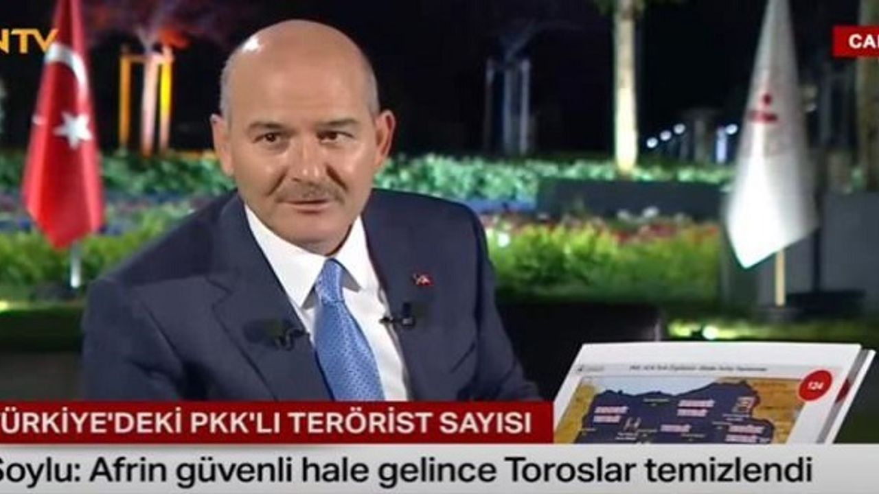 Bakan Soylu: 211 Bin Suriyeli Vatandaş Yapıldı"