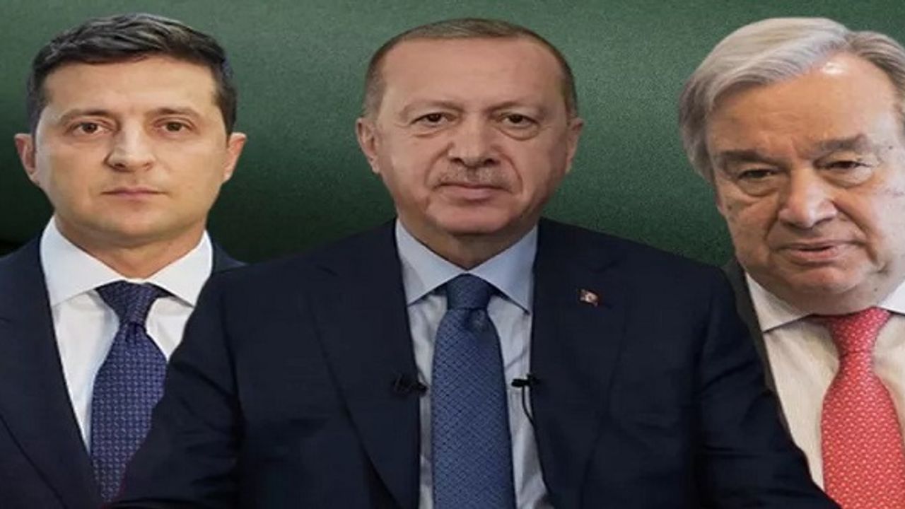 Cumhurbaşkanı Erdoğan'dan Kritik Temas! Dünyanın Gözü Bu Görüşmede Olacak