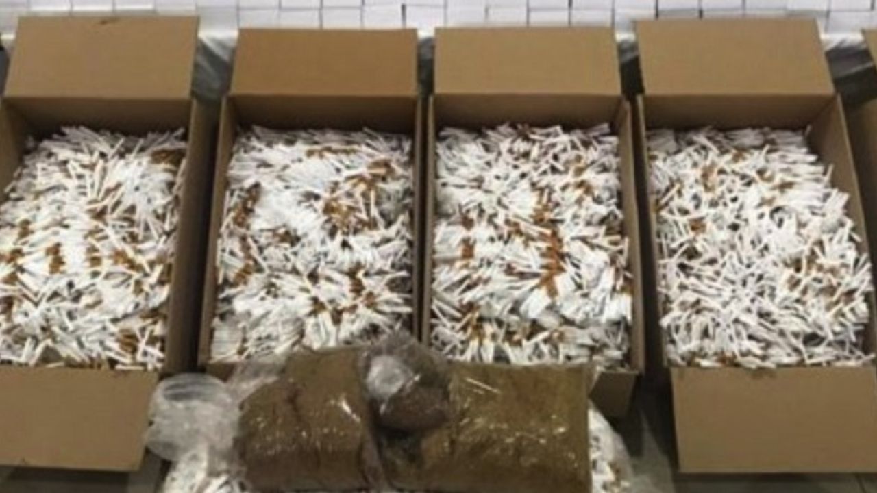Gaziantep'te 1 Milyon 458 Bin 500 Makaron Ele Geçirildi