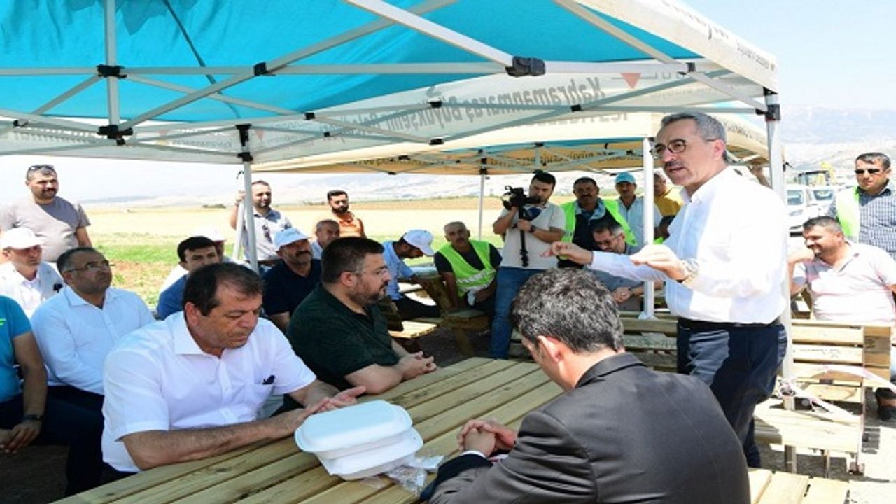 Hayrettin Güngör:  İmran Kılıç Köprüsü ve Bulvarı En Kısa Sürede Trafiğe Açacağız