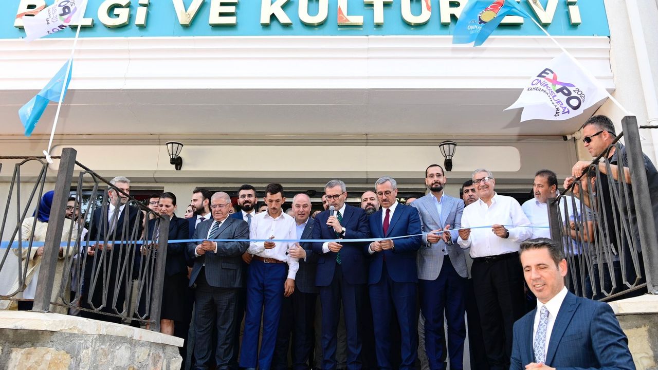 “Hep birlikte Kahramanmaraş için çalışıyoruz”
