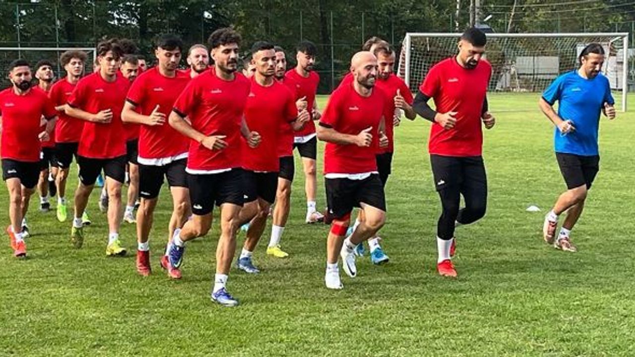 Kahramanmaraş FK, Bolu’da sezona hazırlanıyor