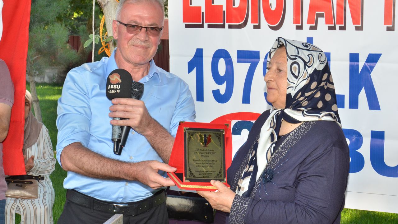 Kahramanmaraş'ta 43 Yıl Sonra Tekrar Buluştular