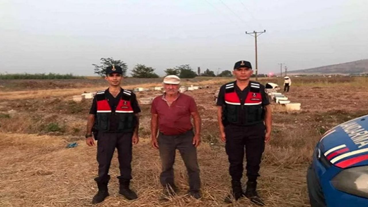 Kahramanmaraş'ta Arı Kovanı Çalan Hırsız Yakalandı