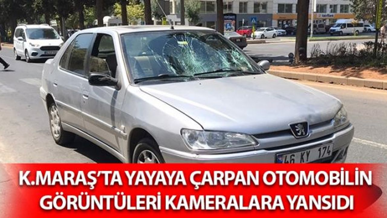 Kahramanmaraş'ta Feci Kaza Kameralara Yansıdı