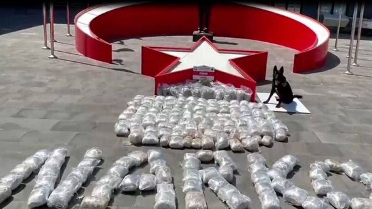 Kahramanmaraş'ta Kökünü Kurutma Operasyonu: 117 Kilo Ele Geçirildi