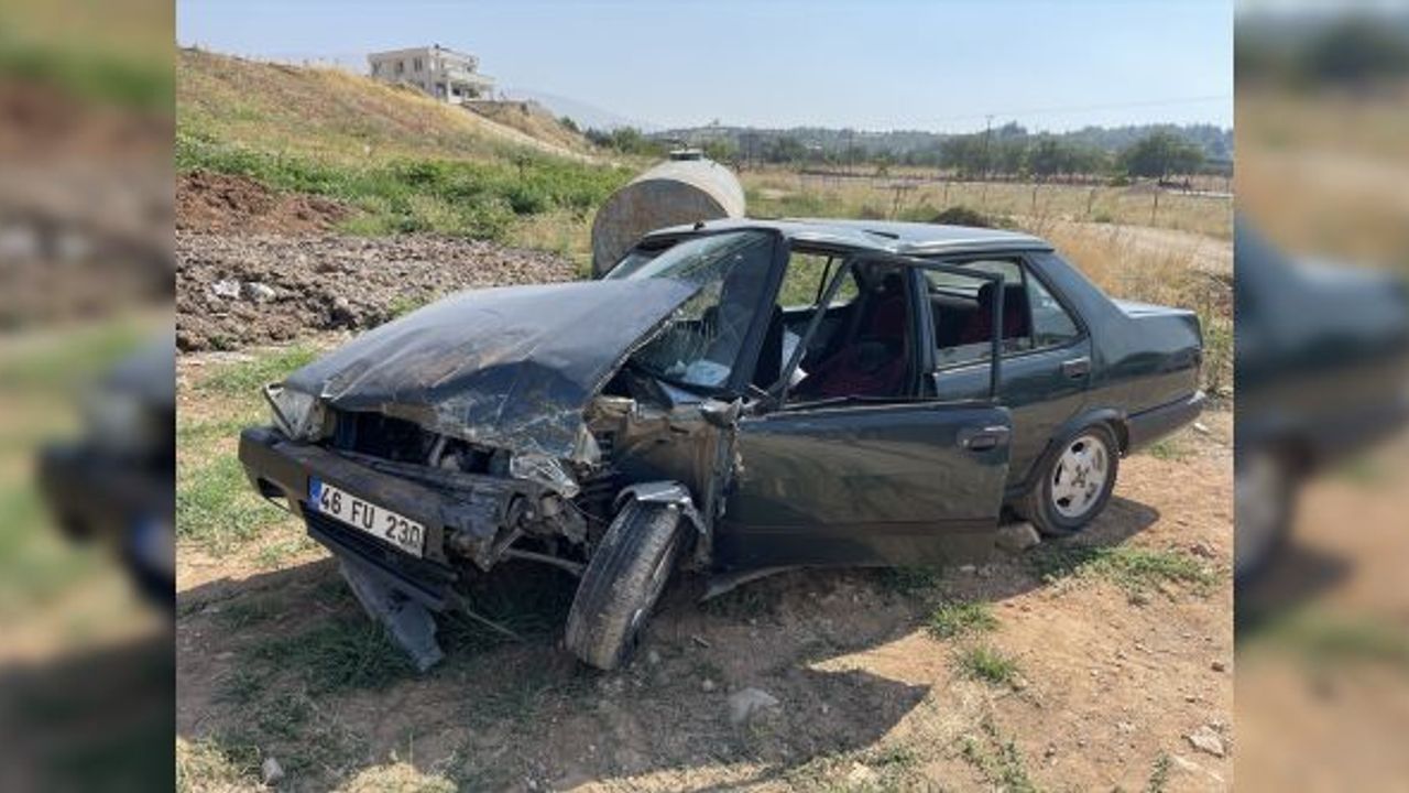 Kahramanmaraş'ta Korkunç Kaza: 2'si Çocuk 7 Kişi Yaralandı