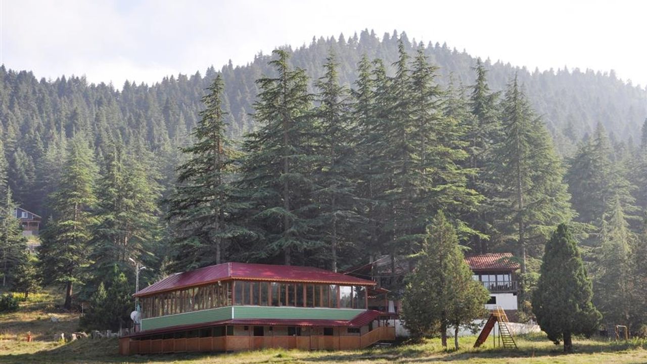 Kahramanmaraş’ta turistlerin yeni rotası Başkonuş Yaylası oldu