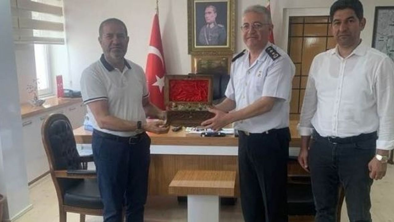Kervancıoğlun'dan Yağan'a ‘hayırlı olsun’ ziyareti