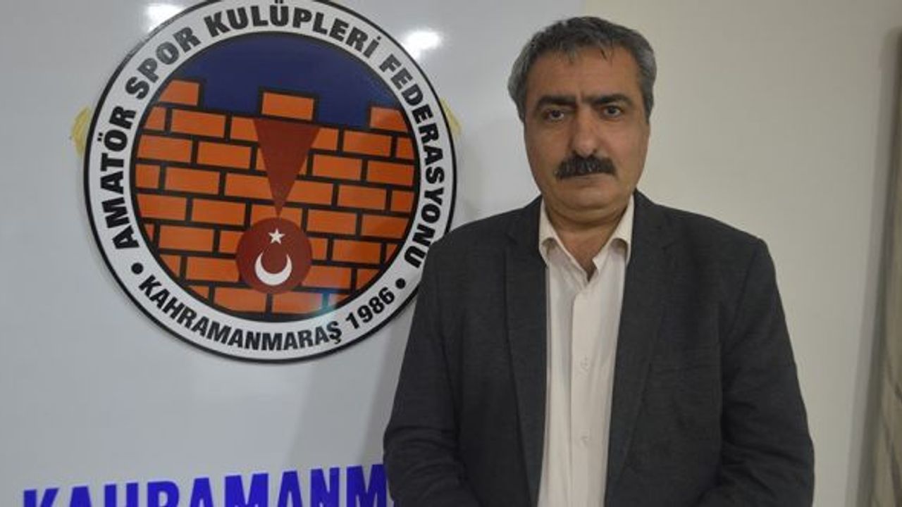 K.Maraş / Ali Kazancı, Futbol İl Temsilciliği için aday