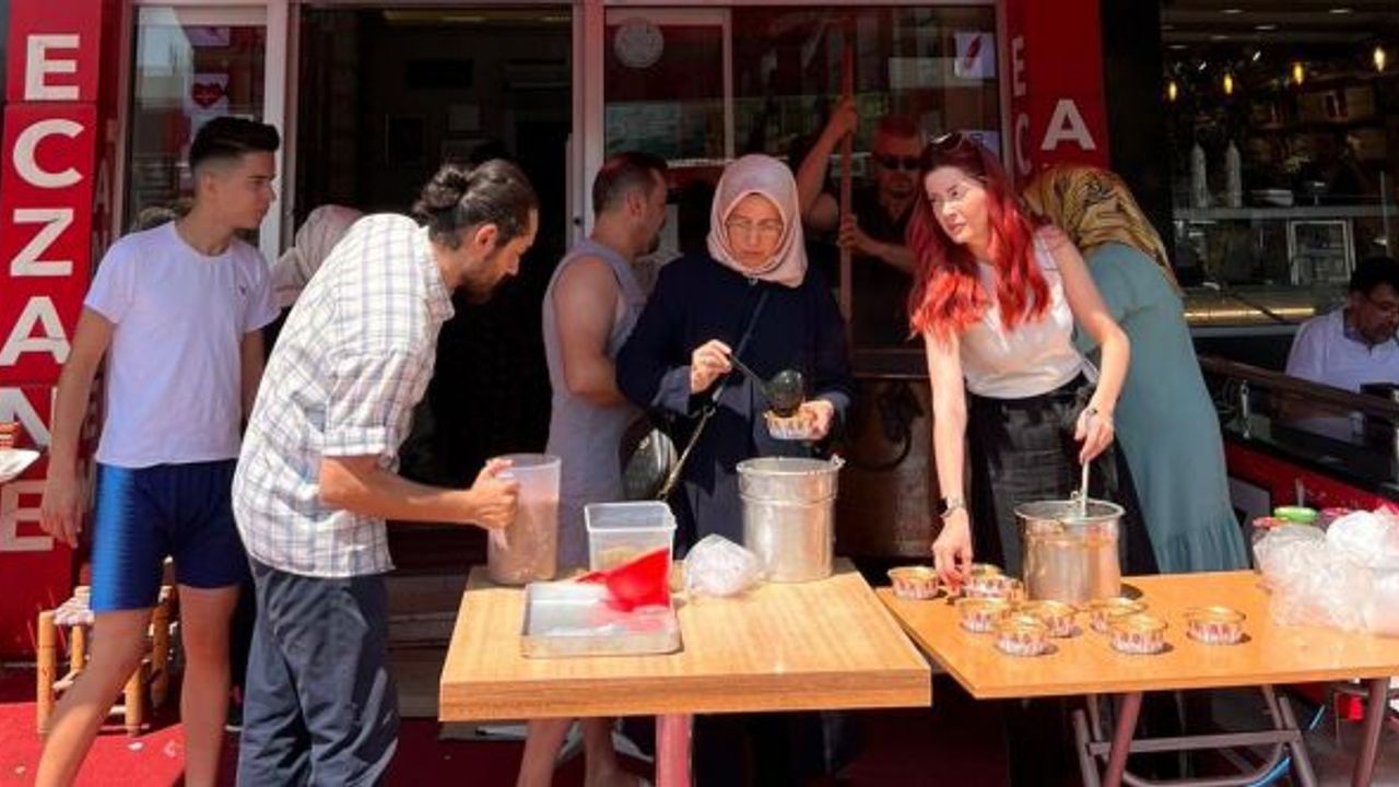 K.Maraş / Aşure etkinlikleri tüm hızıyla sürüyor