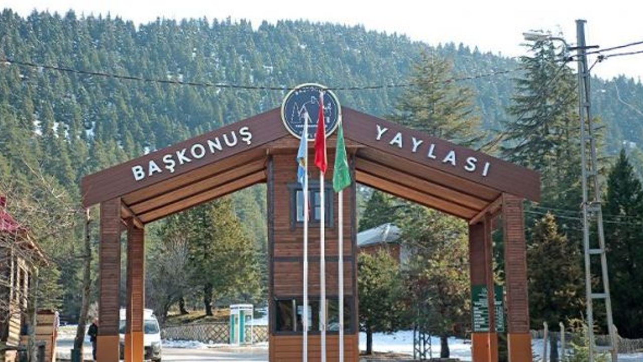 K.Maraş / Başkonuş, sıcaktan bunalanlara ‘nefes’ oluyor