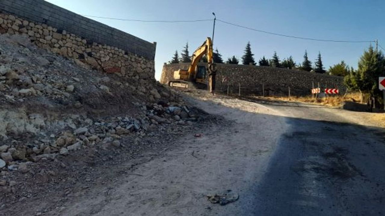 K.Maraş / Cimikanlı’daki rampa sorunu bitiyor