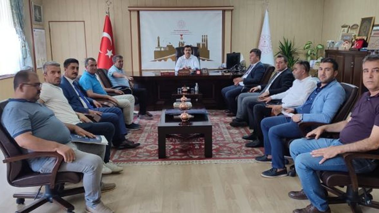 K.Maraş / Konu Milli Eğitim Müdürü’ne taşındı