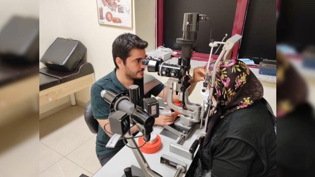 K.Maraş / KSÜ binlerce insana ışık oldu