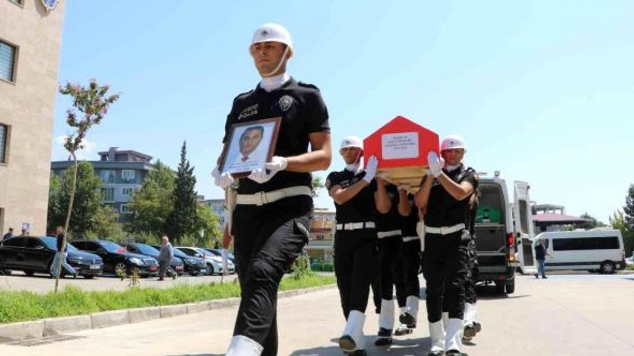 K.Maraş / Özyürek için Emniyet Müdürlüğü’nde tören düzenlendi