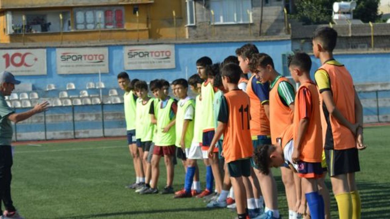 K.Maraş / TFF’nin yetenek avı sürüyor