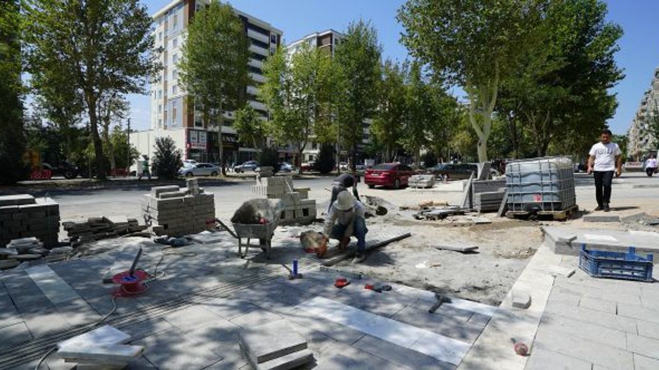 K.Maraş / Yenilenen cadde kentin gözdesi olacak