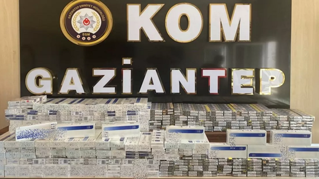 Komşu İlde  2 Bin 670 Paket Kaçak Sigara Ele Geçirildi!