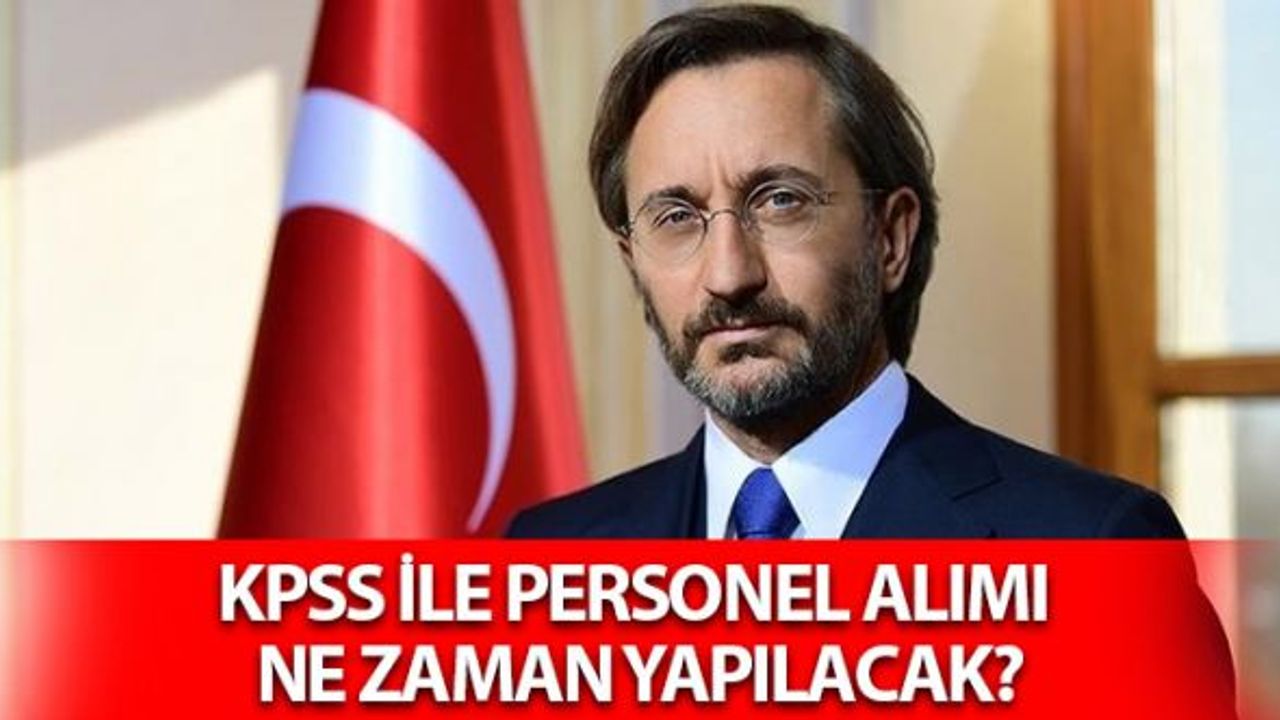 KPSS İle Personel Alımı Ne Zaman Yapılacak?
