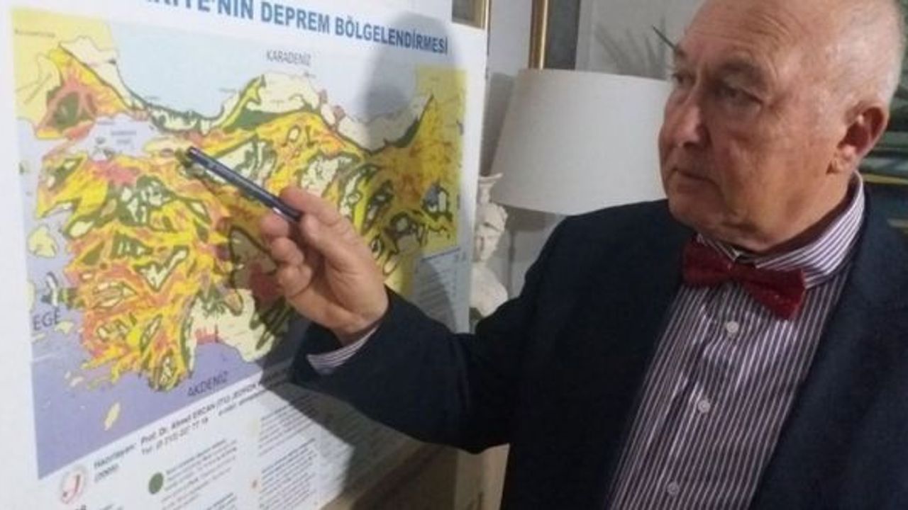 Kuzey Marmara ve İzmir için deprem uyarısı!