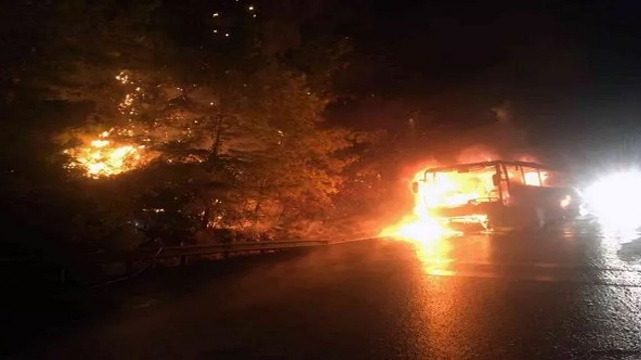 Muğla’da faciadan dönüldü Yolcular! Son Anda Kurtarıldı