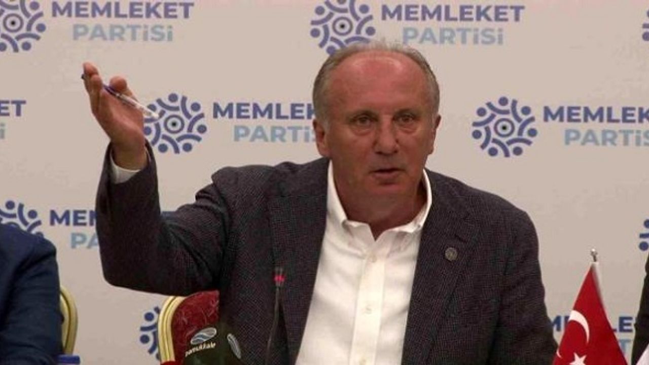 Muharrem İnce: 6'sından Biri Çıkıp Da Ben Bu Erdoğan'ı Yenerim Diyemiyor