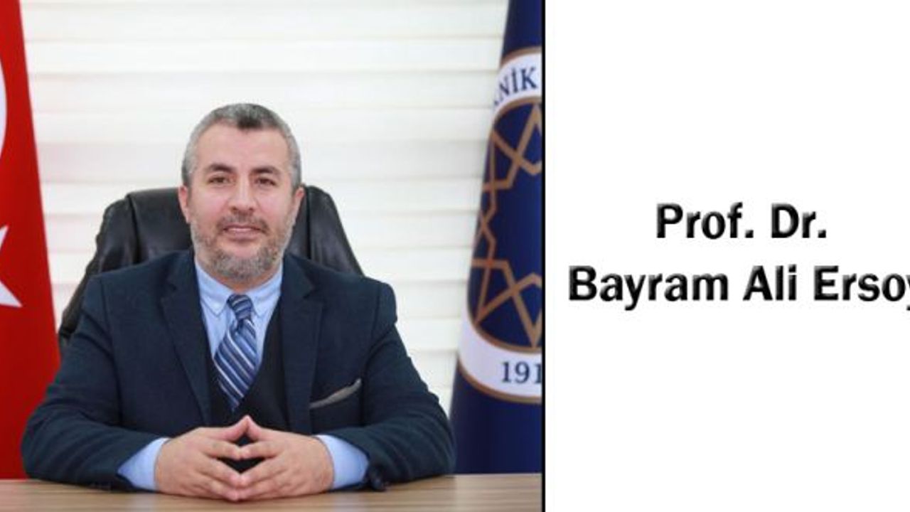 ÖSYM’nin yeni Başkanı Prof. Dr. Bayram Ali Ersoy