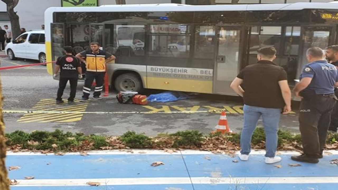 Otobüsün Çarptığı 8 Yaşındaki Çocuk Yaşamını Yitirdi
