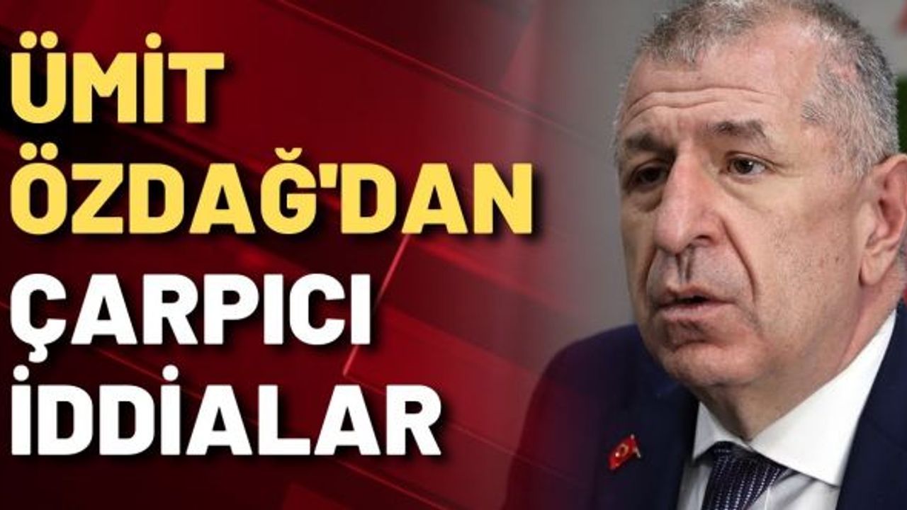 Özdağ: “3 milyon Suriyeliye vatandaşlık verecekler”