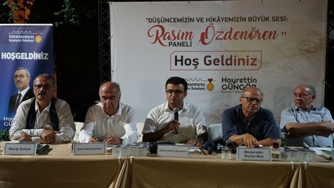 Rasim Özdenören Yedi Güzel Adam Edebiyat Müzesi’nde Anıldı