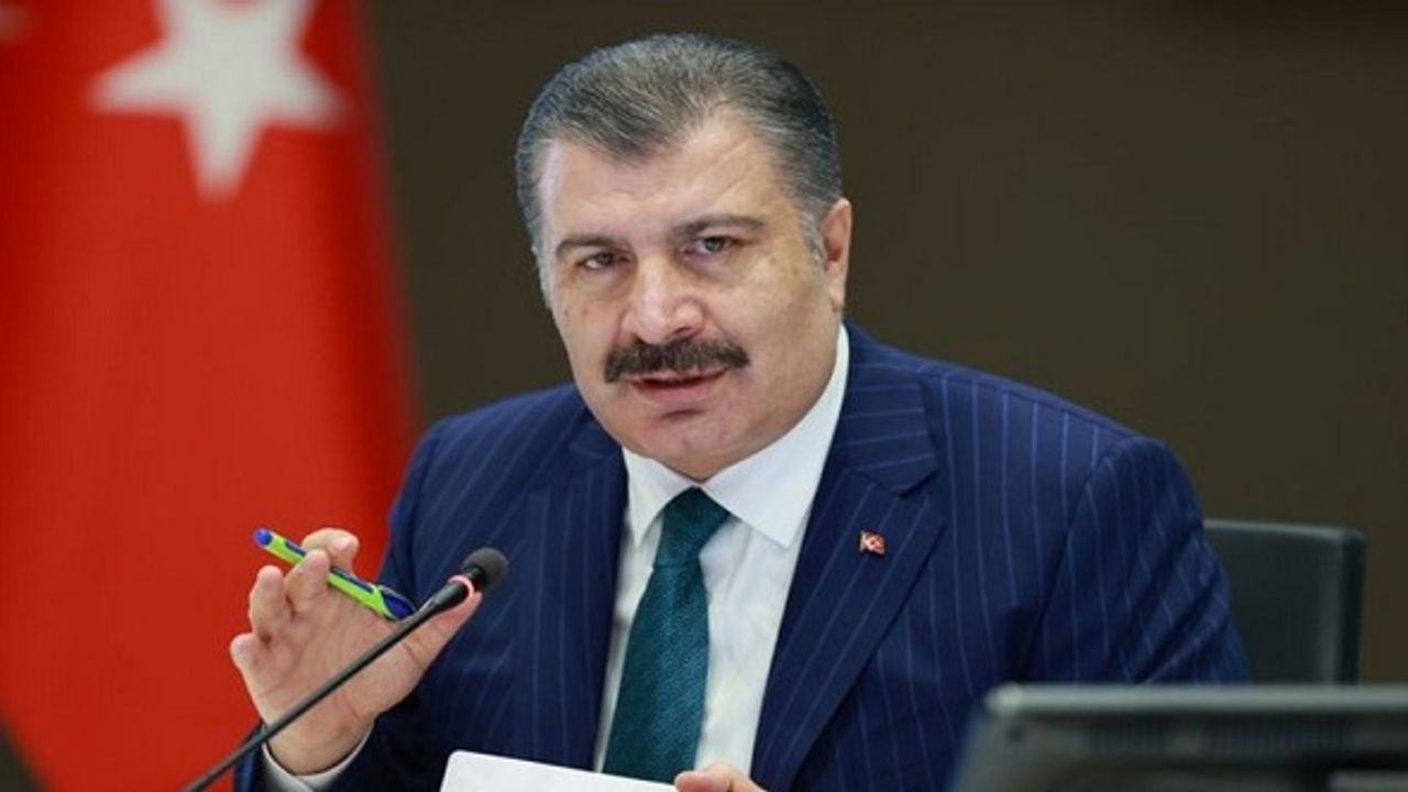 Sağlık Bakan'ı Farhettin Koca Koronavirüs'e Yakalandı