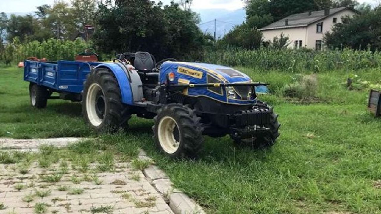 Traktör Üstündeyken Kafasına Yorgun Mermi 10 Yaşındaki Çocuğun Kafasına İsabet Etti
