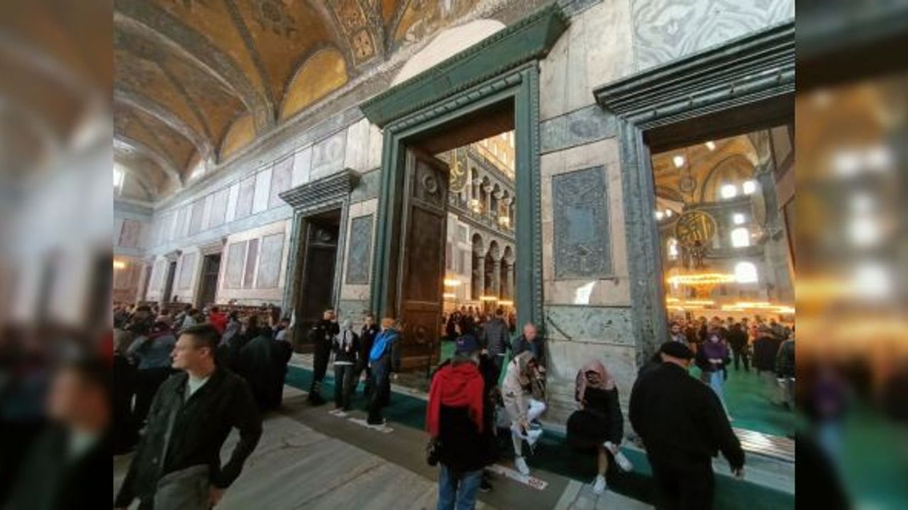 UNESCO’ya Ayasofya için “Müdahale edin!” uyarısı yapıldı!