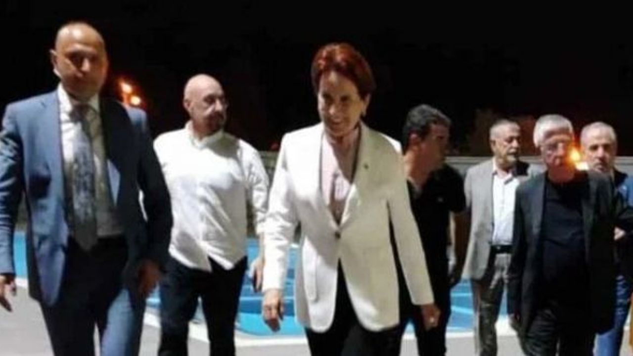Akşener’in Sedat Bucak ziyaretinde tansiyon düşmüyor!