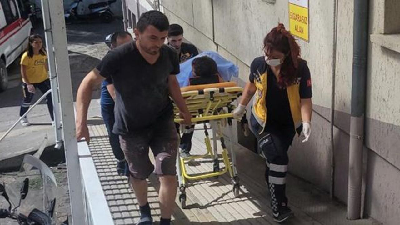 Bahçeye düşen ‘külot’ ortalığı kan gölüne çevirdi!