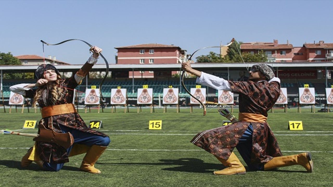 Gençlik Merkezleri Arası Geleneksel Türk Okçuluğu Turnuvası, Ankara'da yapıldı