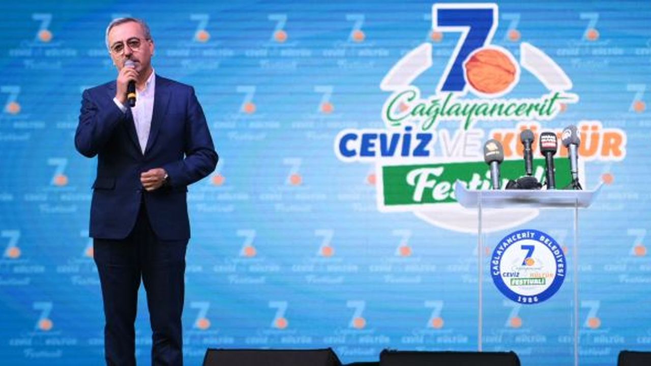 Güngör, Bu güne kadar Çağlayancerit'e yapılan yatırım miktarını açıkladı!
