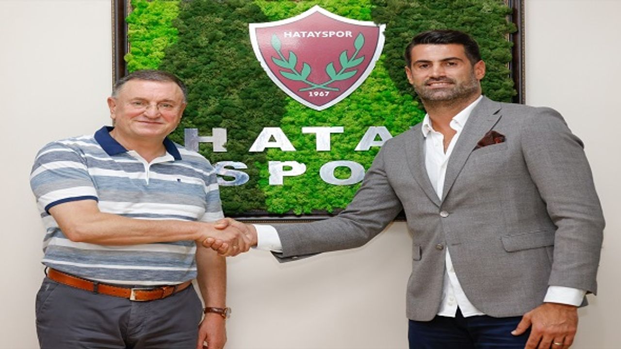 Hatayspor, Teknik Direktör Volkan Demirel'le Sözleşme İmzaladı.