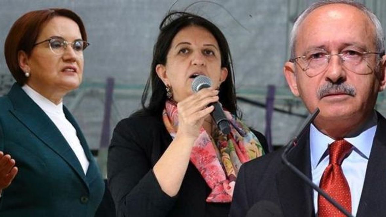 'HDP'ye bakanlık' polemiği büyüyor!