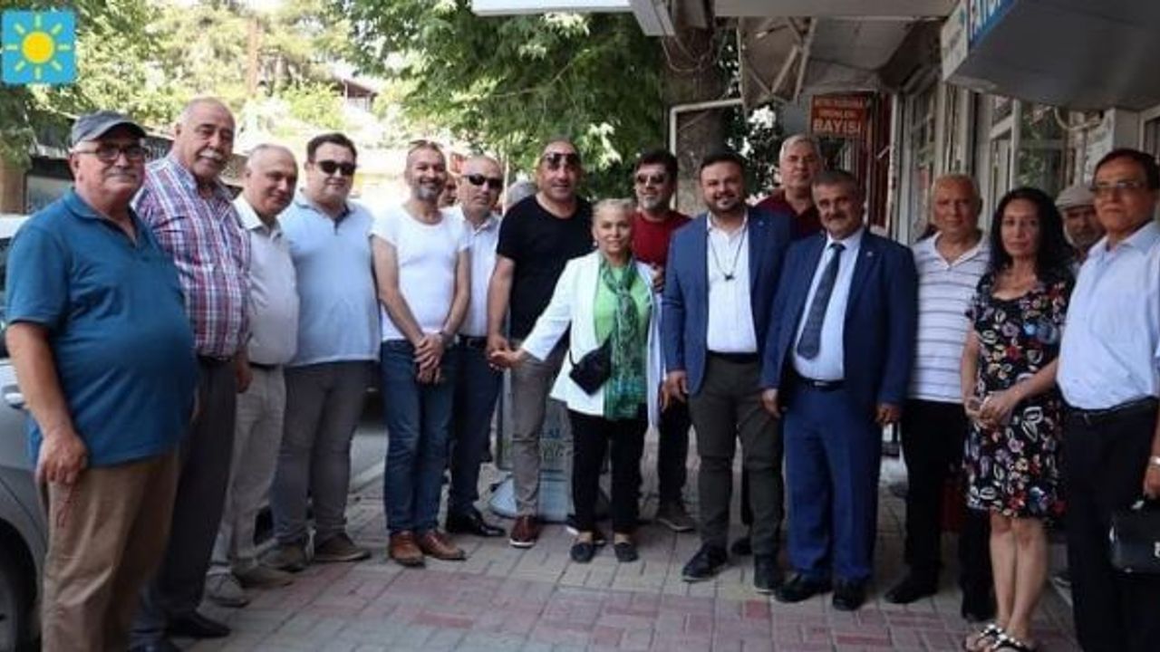 İYİ Partili Kodaz, Kahramanmaraşlılarla bir araya geldi