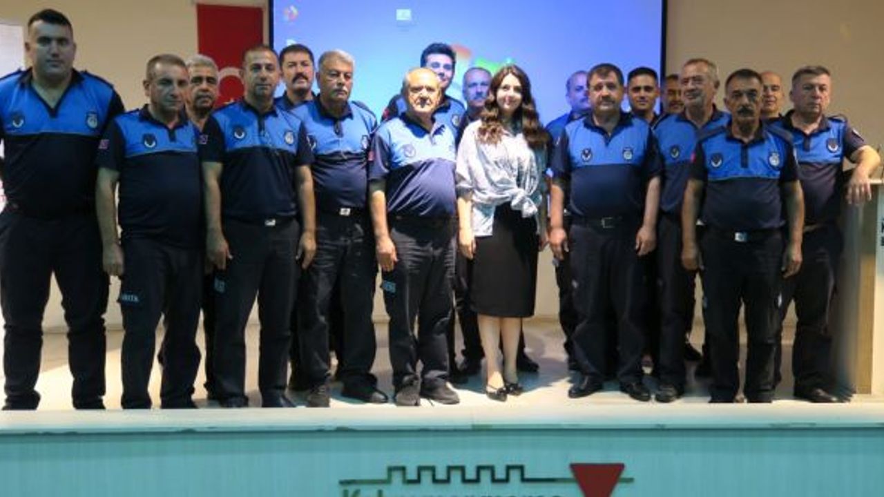 ‘Kadına Şiddetle Mücadele Eğitimleri’ sürüyor