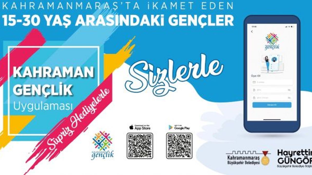 ‘Kahraman Gençlik’ tüm platformlarda kullanımda