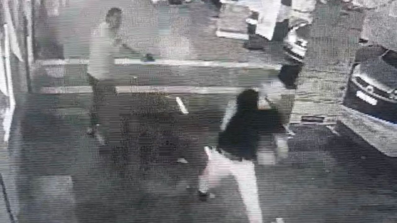 Kahramanmaraş'ta işlenen cinayetin görüntüleri ortaya çıktı!
