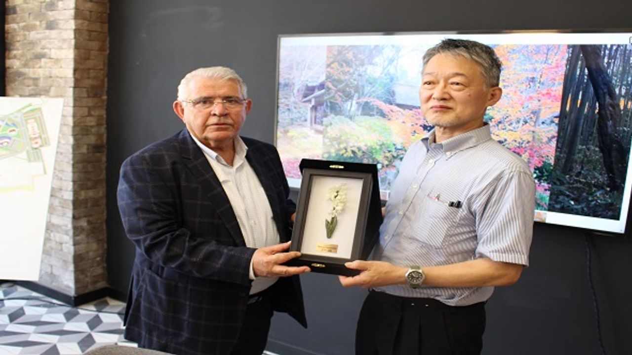 Kahramanmaraş'ta Japon Temsilci Expo Alanına Hayran Kaldı