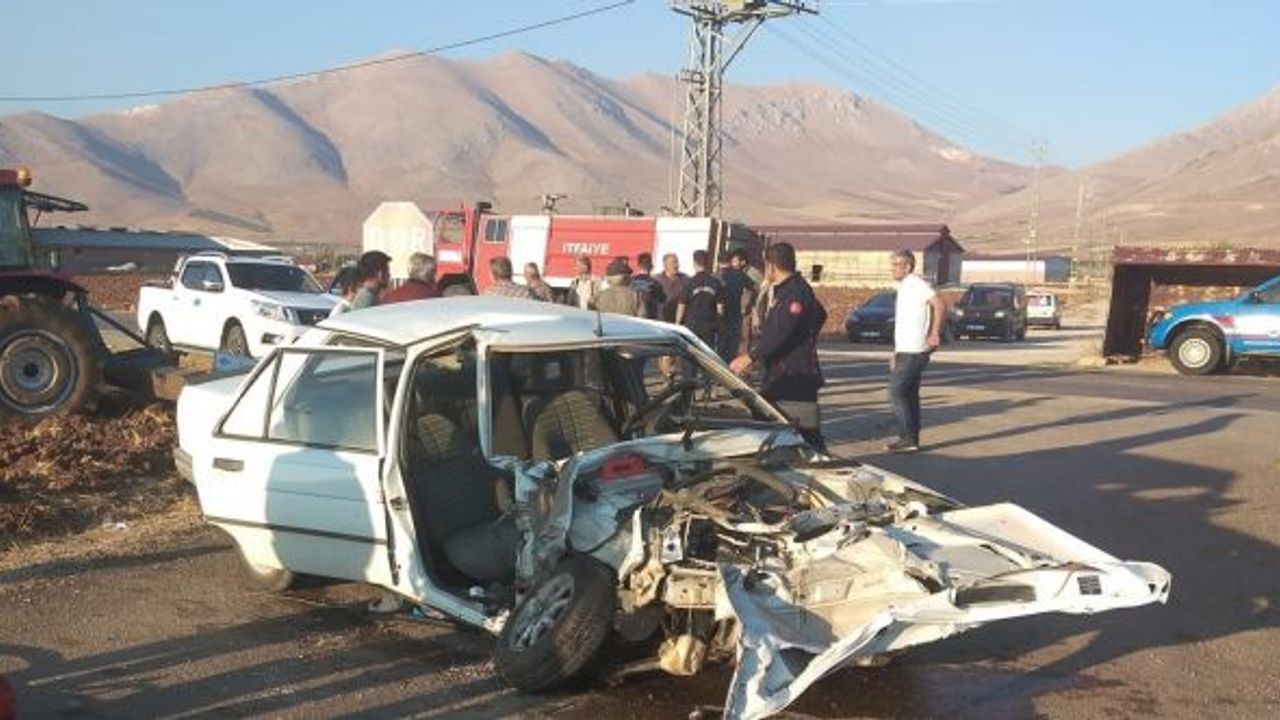 Kahramanmaraş'ta Trafik Kazası 1 Ölü, 1 Yaralı