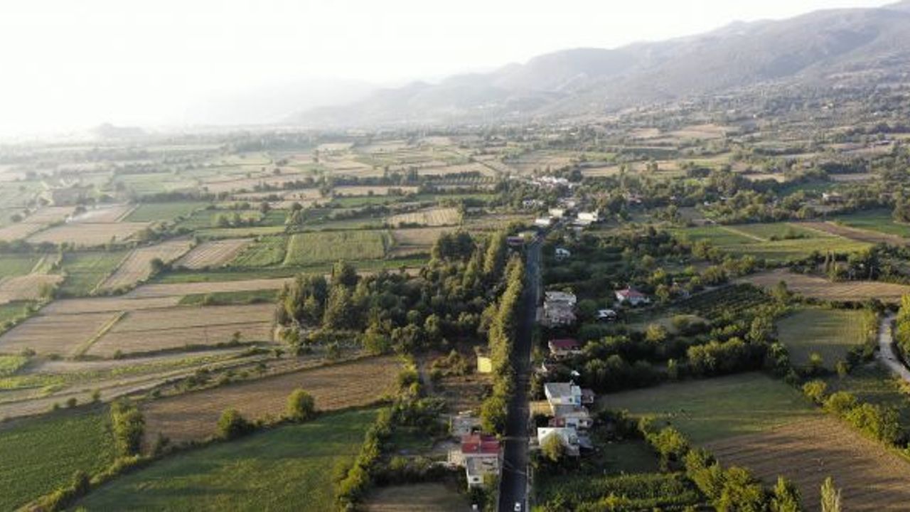 Kahramanmaraş’ın Andırın kırsalında otoban konforu