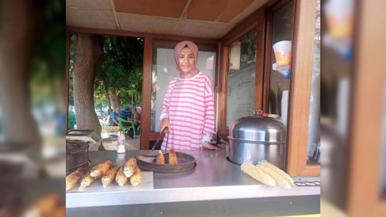 Kahramanmaraşlı Habibe, eğitim masraflarını böyle karşılıyor